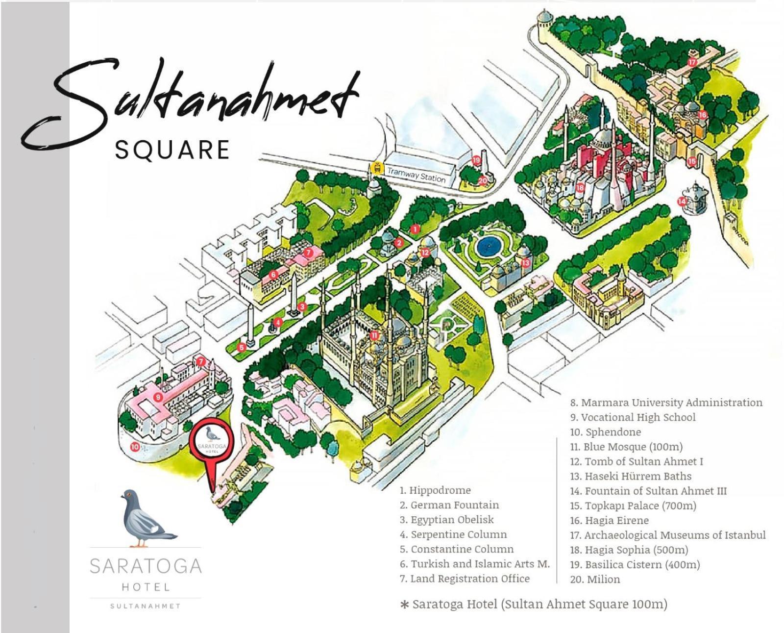 Saratoga Hotel Sultanahmet Κωνσταντινούπολη Εξωτερικό φωτογραφία