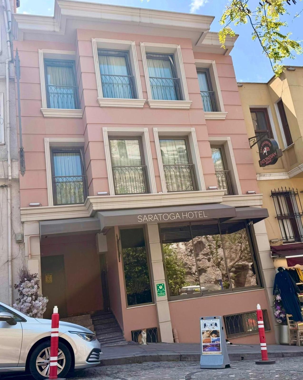 Saratoga Hotel Sultanahmet Κωνσταντινούπολη Εξωτερικό φωτογραφία